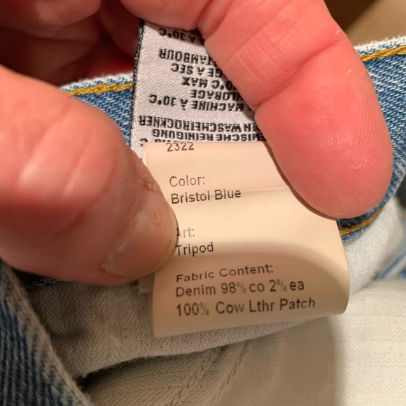 R13 WOMEN’S SIZE 25 “Bowie” Jeans - Picture 4 of 8